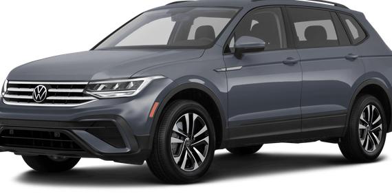VOLKSWAGEN TIGUAN 4MOTION 2024 3VVFB7AX1RM112102 image
